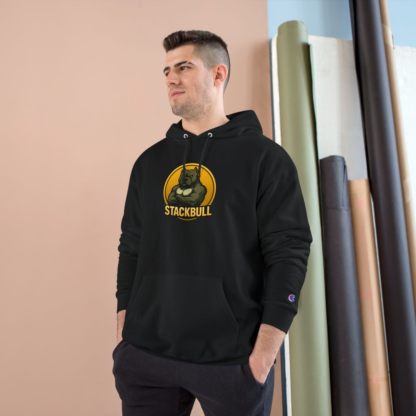 StackBull Champion Hoodie