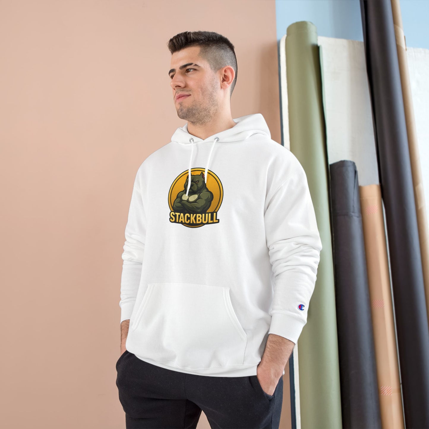 StackBull Champion Hoodie