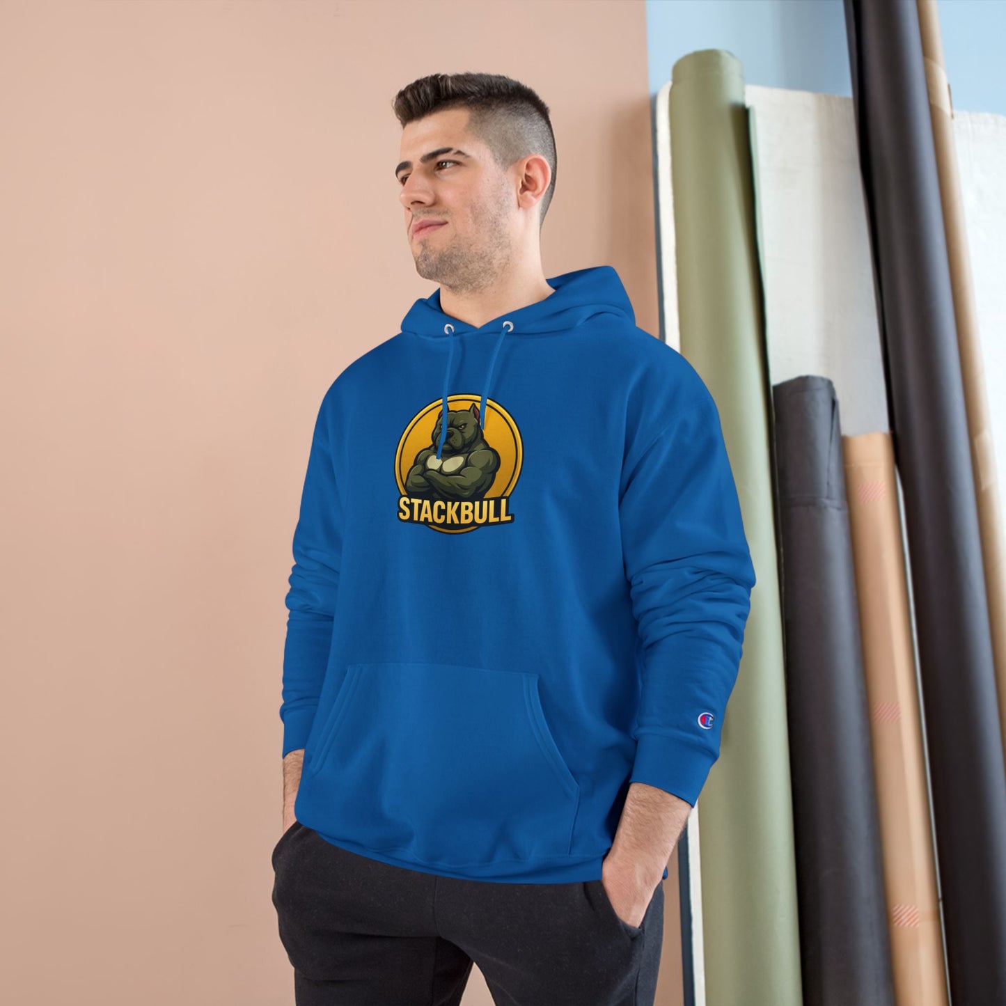 StackBull Champion Hoodie